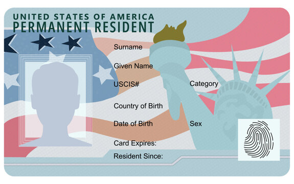U.S. Permanent Resident Card